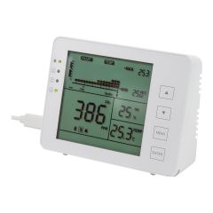 LogiLink SC0115 - Thermo-hygro-CO2 metre - digital