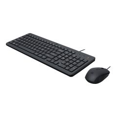 HP 150 - Keyboard and mouse set - USB - German - bl | 240J7AA#ABD
