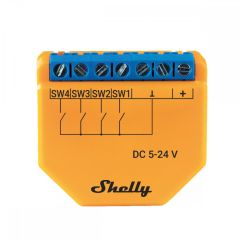 Shelly Plus i4 DC / Orange / 802.11b / 2.4 GH | Shelly_Plus_i4_DC