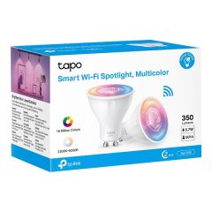 Tapo L630 - LED spot light bulb - GU10 - 3.7  | Tapo L630(2-pack)