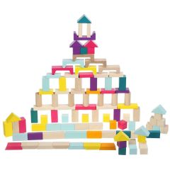 Jamara 460702 / 1.5 yr(s) / 100 pc(s) / Wood / Multicolour