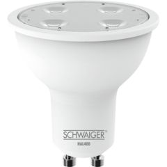 Schwaiger HAL400 / 4.8 W / 50 W / GU10 / 350 lm / 25000 h / Warm