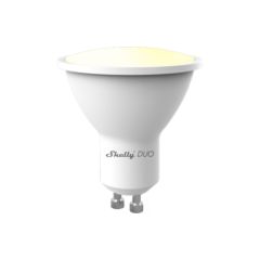 Shelly Duo / Smart bulb / Wi-Fi / White / 73 mm | Shelly_Duo_GU10
