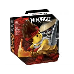 LEGO Ninjago Battle Set Kai vs / Skulkin| 71730 - Systemspielzeug