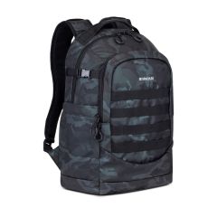 Rivacase Sherwood / Rucksack / Camouflage / Patt | 7631 NAVY CAMO