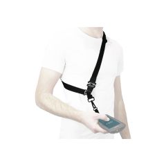 Mobilis - Shoulder strap - universal, with textile hook, | 001084