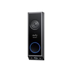 Eufy Security Video Doorbell E340 - Smart doorbell - with camera