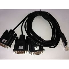 ALLNET ALL4500_COM, Black, DB-9, Male, Male, 20 g, A | ALL4500COM