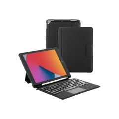 Mobilis - Keyboard and folio case - protective case, det | 029029