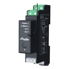 Shelly Qubino Wave Pro 2PM / Smart relay / Bla | Shelly_W_Pro_2PM