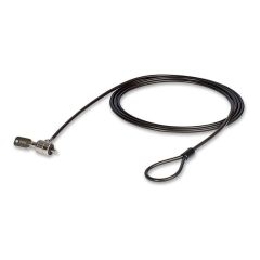 Lindy Security cable lock transparent black 2 21150