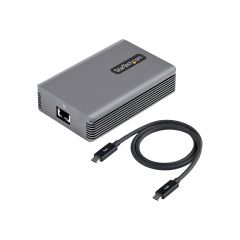 StarTech.com Thunderbolt 3 to Ethernet Adapter, 10GbE, TB310G2