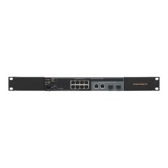 Rackmount.IT - Rack mounting kit - black, RAL 9005 - 1 | RM-HP-T1