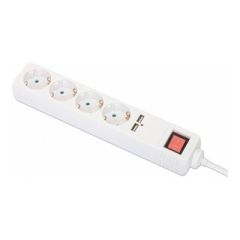 Manhattan Power Distribution Unit EU (2-pin), x4 gang/ou | 168342