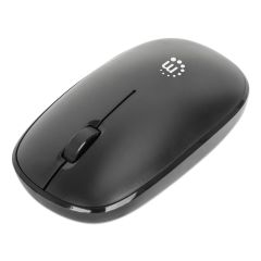 MW3050 Wireless Optical Mouse, Black, 1200dpi, 2.4Ghz (u | 190312