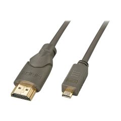 Lindy - HDMI adapter - 19 pin micro HDMI Type D male to H | 41354