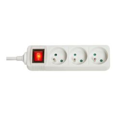 LINDY - Power strip - AC 230 V - 3680 Watt - output conne | 73124