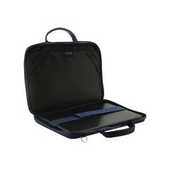 Tucano Darkolor - Notebook carrying case - 14" - blue | BDA1314-B