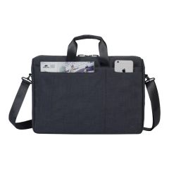 Riva Case 8355 - Notebook carrying case - 17.3" - bl | 8355 BLACK