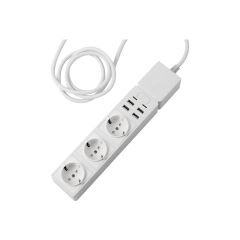 Edimax SP-1123WT - Smart power strip - AC 100-240 V - 2300 Watt -