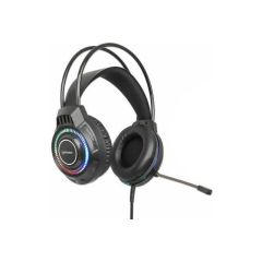 Manhattan RGB LED OverEar USB Gaming Headset 180696