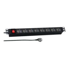 EFB-Elektronik - Power strip (rack-mountable) - inpu | EK631USB.1