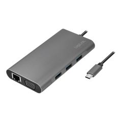 LogiLink - Docking station - USB-C 3.2 Gen 1 - VGA, HDMI | UA0383