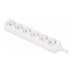 Manhattan Power Distribution Unit EU (2-pin), x6 gang/ou | 168304