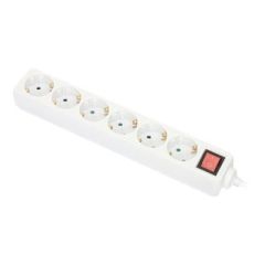 Manhattan Power Distribution Unit EU (2-pin), x6 gang/ou | 168335