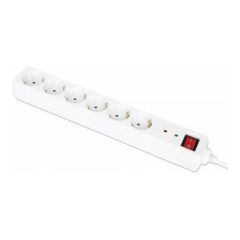 Manhattan Power Distribution Unit EU (2-pin), x6 gang/ou | 168311