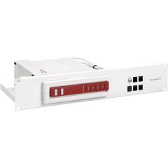Rackmount.IT RM-FB-T5 / White / 2U / AVM FRITZ!Box 6590 Cable AVM
