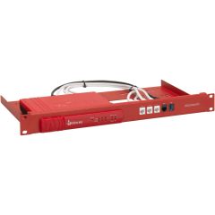 Rackmount.IT RM-WG-T8 / Mounting bracket / Red / 1U / 4x RJ45 / 1