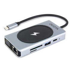 DICOTA - Docking station - USB-C - HDMI, VGA | D32059