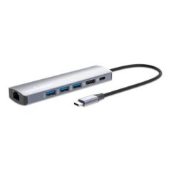 Manhattan - Docking station - for laptop - USB-C - HDMI  | 153959