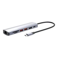 Manhattan - Docking station - for laptop - USB-C - HDMI  | 153966