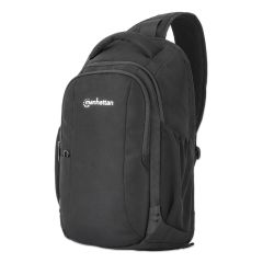 Amsterdam Sling Backpack 13.33", Anti Theft, Black, Top  | 440578