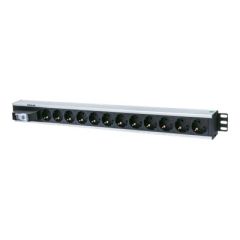 Intellinet Vertical Rackmount 12-Way Power Strip - Germa | 711449