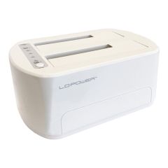 LC Power LC-DOCK-U3-VI - HDD / SSD docking station - 2.5", 3.5" -