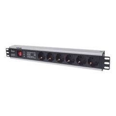 German Type", With On/Off Switch and Surge Protection, 3 | 713962