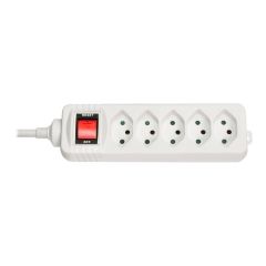 LINDY - Power strip - AC 250 V - 2300 Watt - output conne | 73167