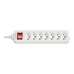 LINDY - Power strip - AC 250 V - 2300 Watt - output conne | 73168