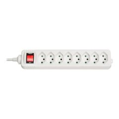 LINDY - Power strip - 3500 Watt - output connectors 8 - 1 | 73169