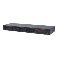 Intellinet 19" Intelligent 8-Port PDU, 19" Rackmountable | 163682