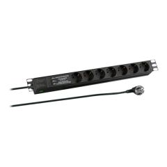 EFB-Elektronik - Power strip (rack-mountable) - input | ek631de.3