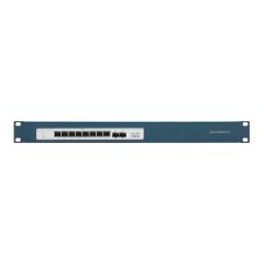 Rackmount.IT RM-CI-T3 - Rack mounting kit - jet black, RAL 9005 -