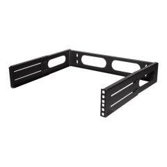LogiLink - Rack bracket - wall mountable - black, RAL 9 | W02B40B