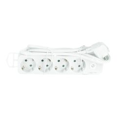 LogiLink - Power strip - AC 250 V - 3680 Watt - input po | LPS245
