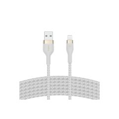 Belkin BOOST CHARGE Lightning cable USB male to CAA010BT3MWH