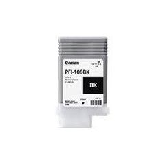 Canon PFI106 BK 130 ml black original ink tank for 6621B001