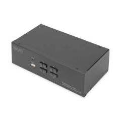 DIGITUS KVM audio USB switch 4 x KVM port(s) 1 local DS12882